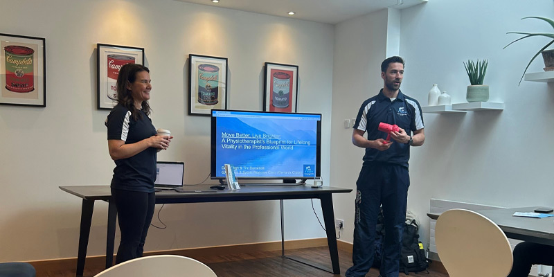 GX Physio presentation for staff