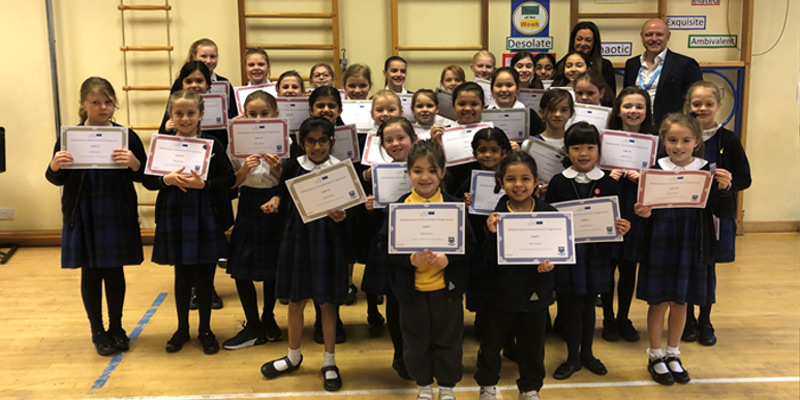 Nunn Hayward supporting local school in mathematics competition