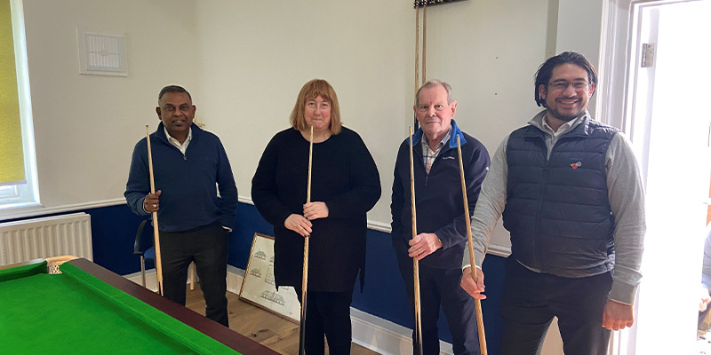 GXCA Snooker Club