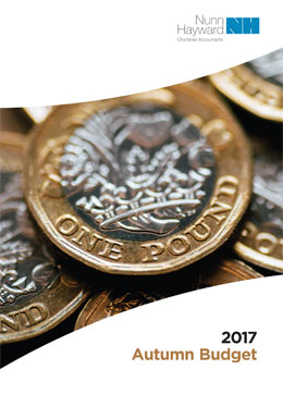 Autumn Budget 2017 image